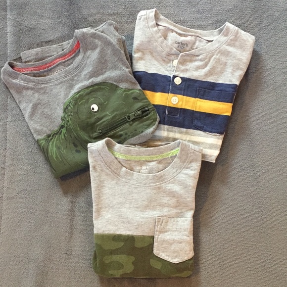 Carter's Other - Lot of boys tee shirts Carters